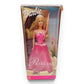 2003 Barbie Pretty Princess Pink Gown doll — Front view