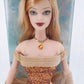 2003 Barbie The Birthstone Collection November Topaz doll — Face close-up