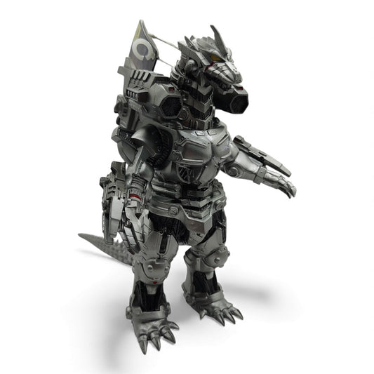 Vintage 2000s action figure. Movie Monster Series. Mechagodzilla. High Mobility Type. Front view.