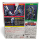 Vintage 2000s action figure. Sound Monster King. Rare!. Back view.