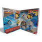 Vintage 2000s action figure playset. Ninja Storm. Storm Megazord. Close up 1 view.
