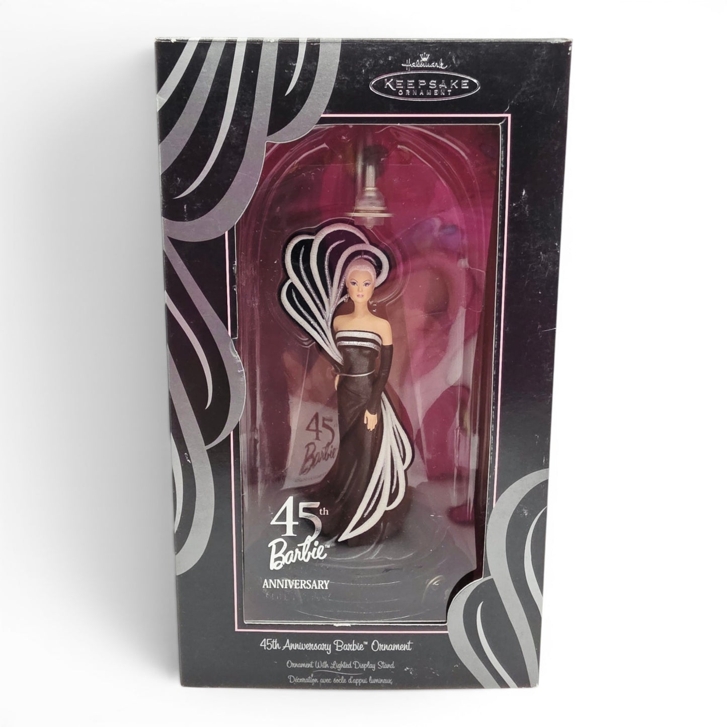 2004 Barbie 45th Anniversary Barbie Ornament home decor — Front view
