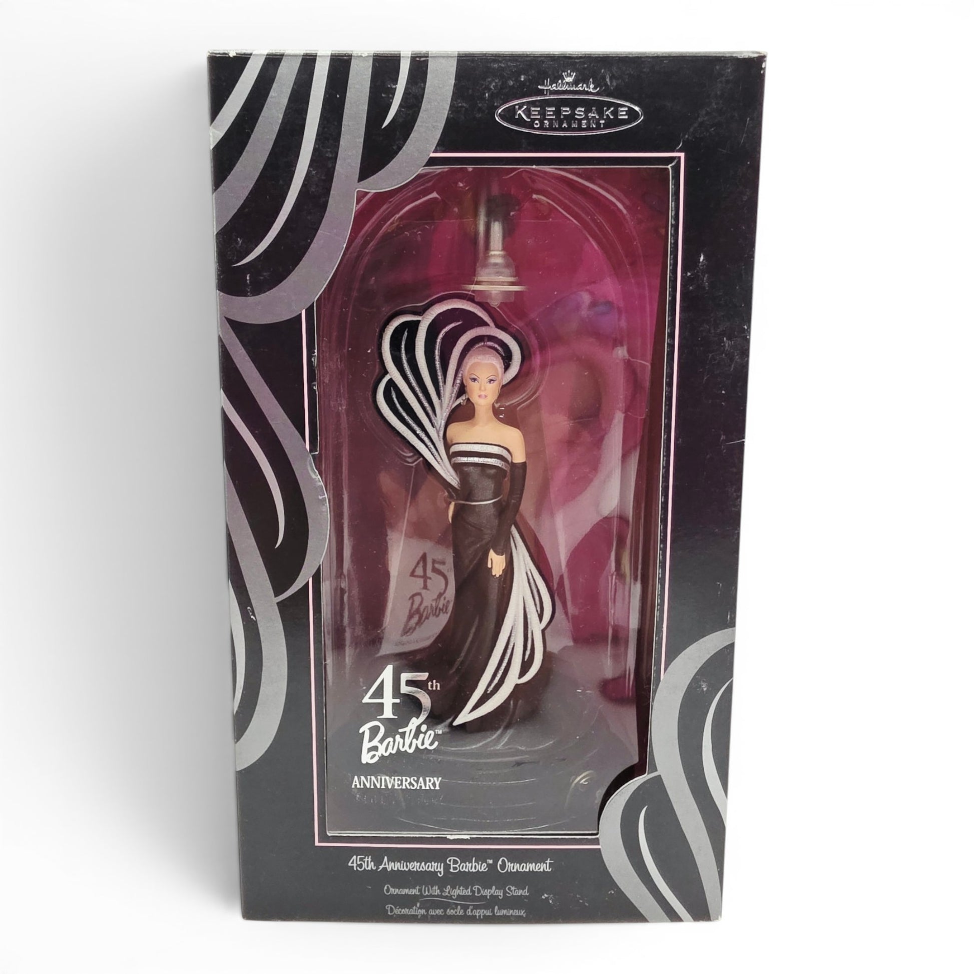 2004 Barbie 45th Anniversary Barbie Ornament home decor — Front view