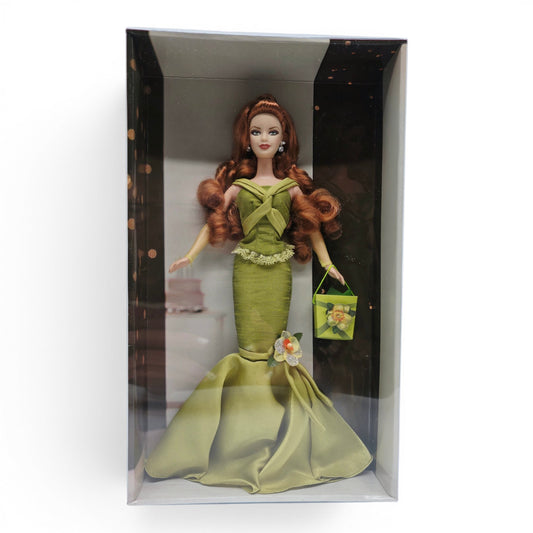 2004 Barbie Birthday Wishes Redhead Front view
