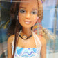 Vintage 2000s doll. California Girl Teresa. Face view.