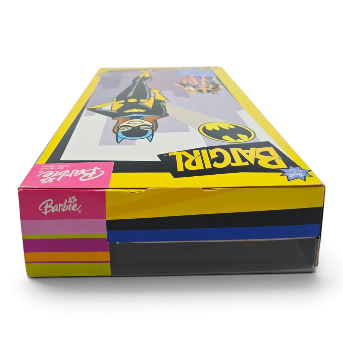 2004 Barbie DC Comics Batgirl Top view