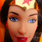 2004 Barbie DC Comics Wonder Woman Face view