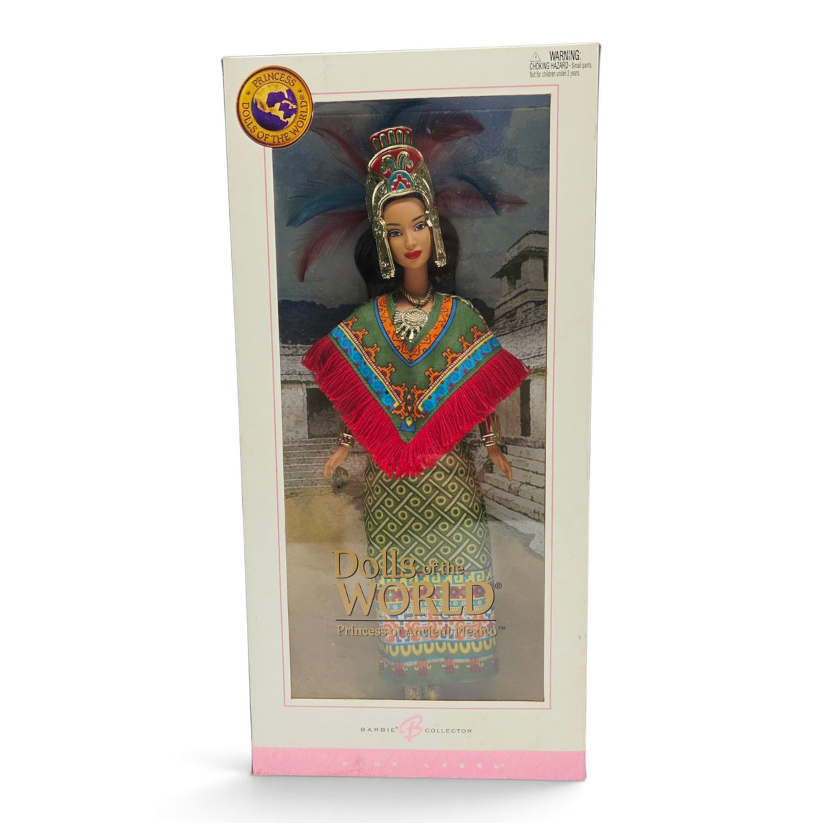 2004 Barbie Dolls of the World Princess Collection Princess of Ancient Mexico Front view