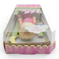 2004 Barbie Kelly Club Pajama Fun Pajama Fun Flamingo doll — Top view