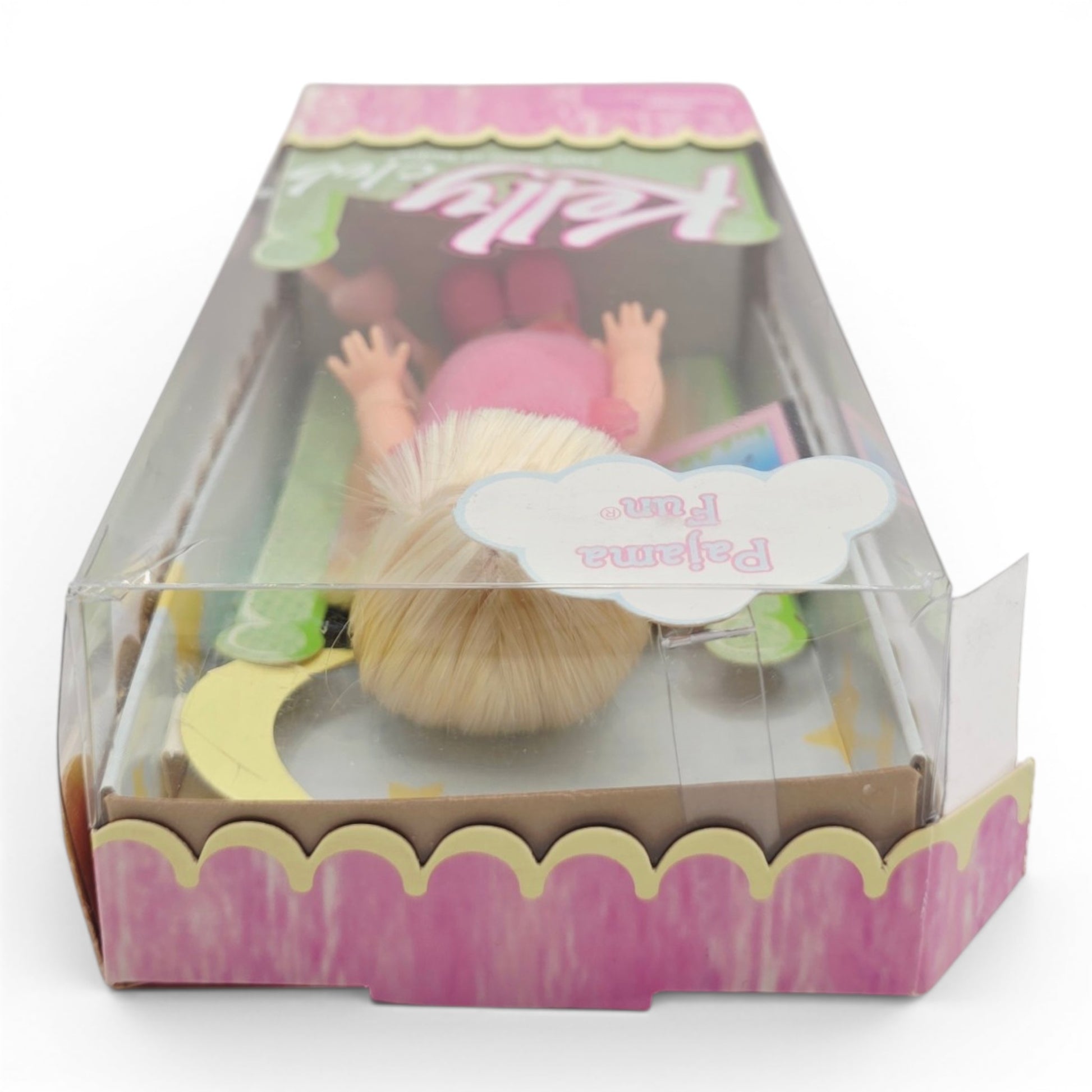2004 Barbie Kelly Club Pajama Fun Pajama Fun Flamingo doll — Top view