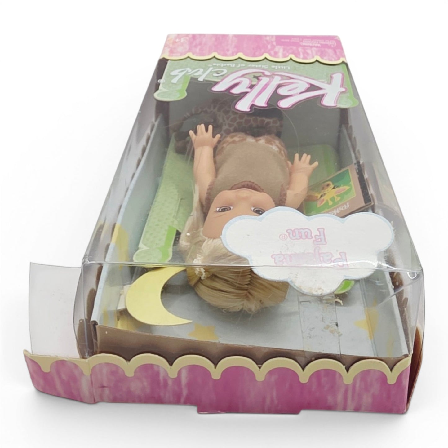 2004 Barbie Kelly Club Pajama Fun Pajama Fun Giraffe doll — Top view