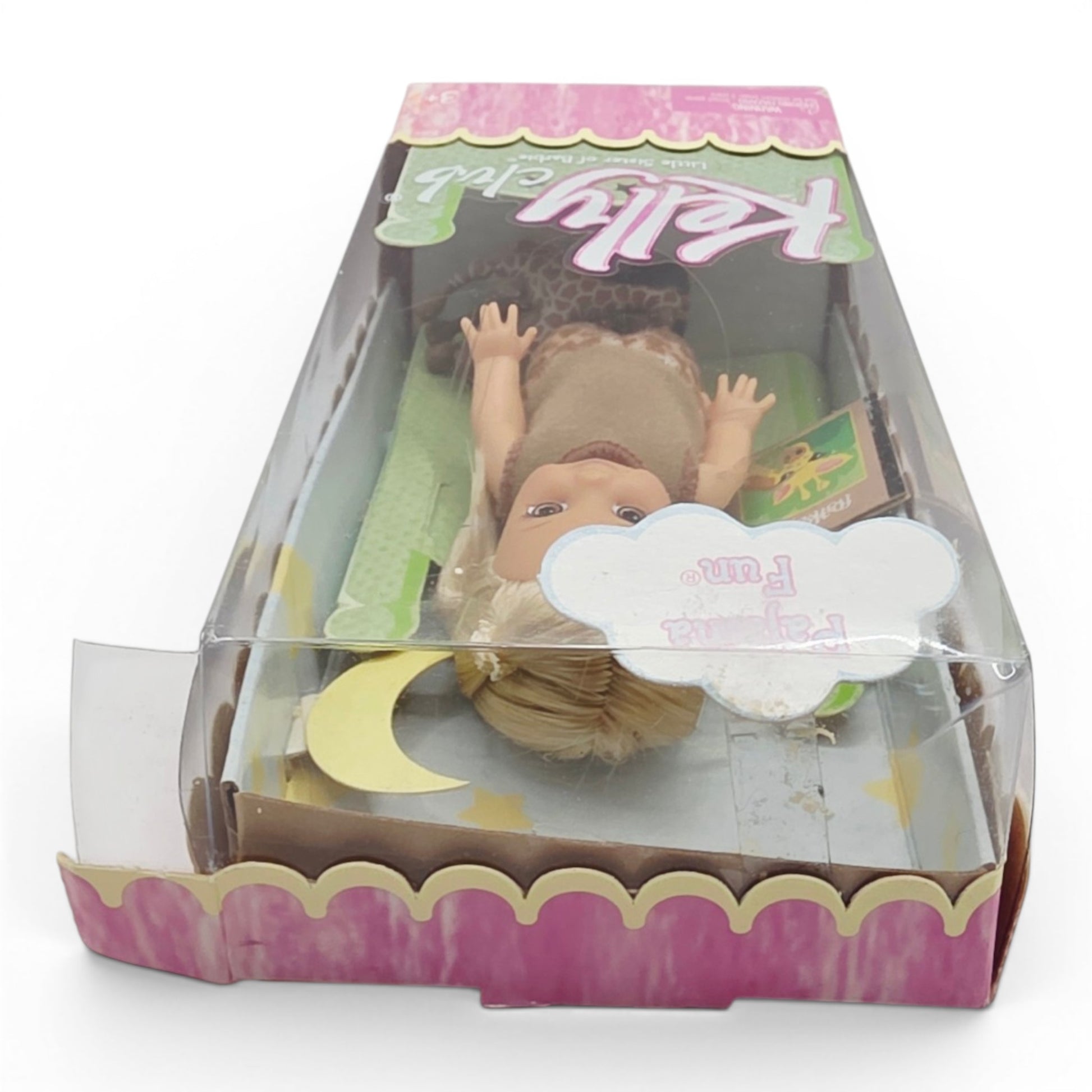 2004 Barbie Kelly Club Pajama Fun Pajama Fun Giraffe doll — Top view