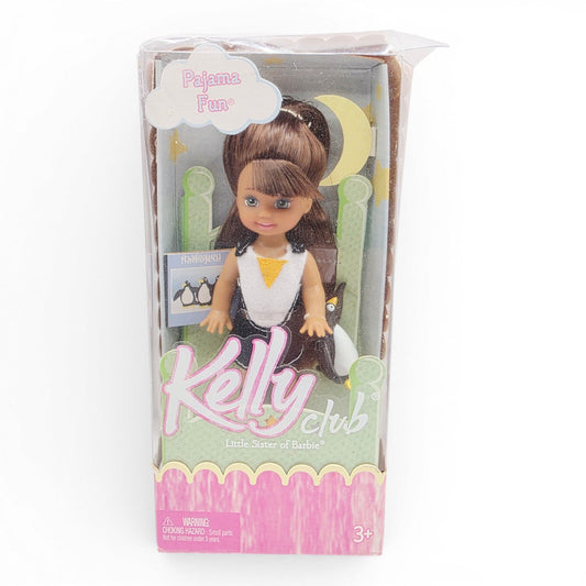 2004 Barbie Kelly Club Pajama Fun Pajama Fun Penguin doll — Front view