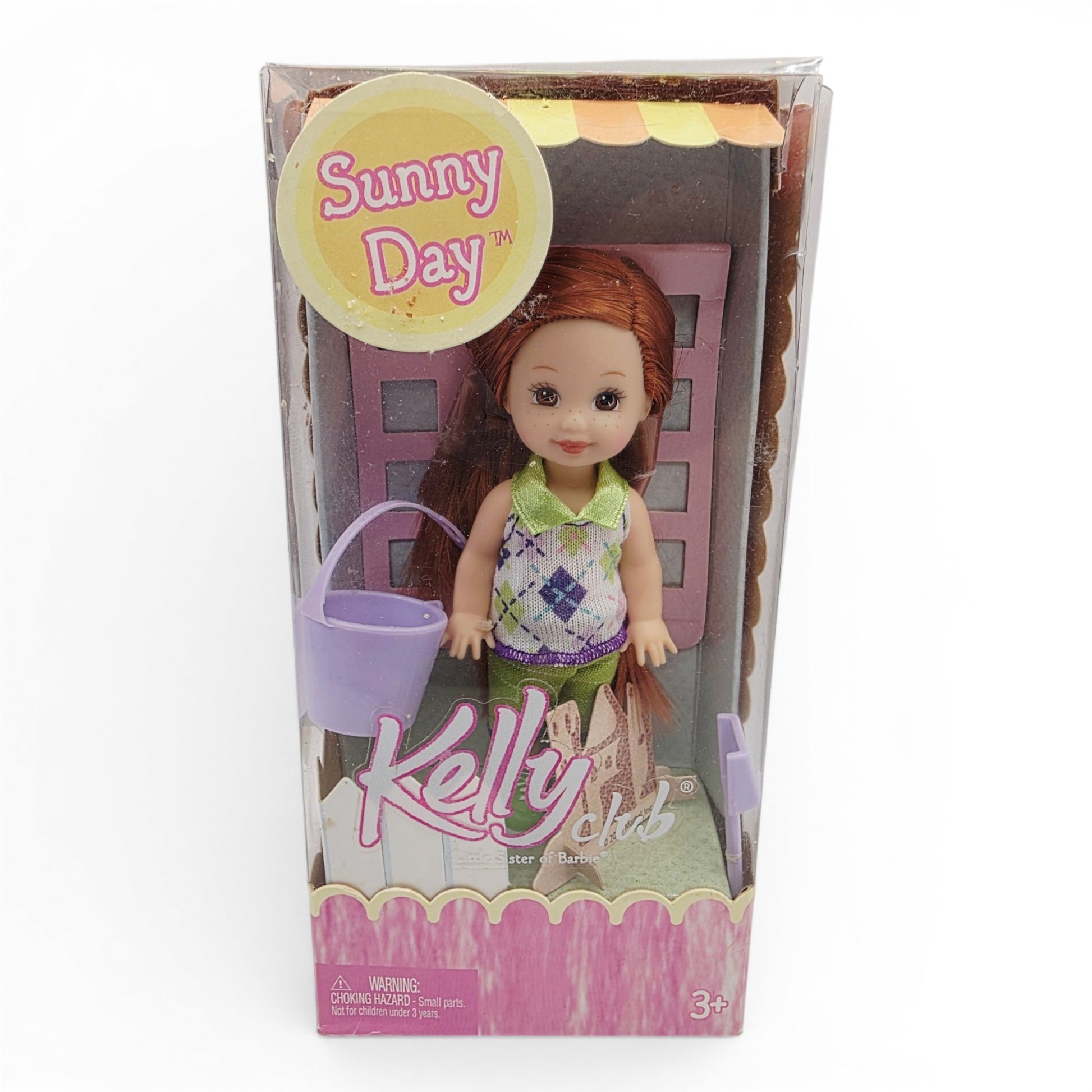 2004 Barbie Kelly Club Sunny Day Melody doll — Front view