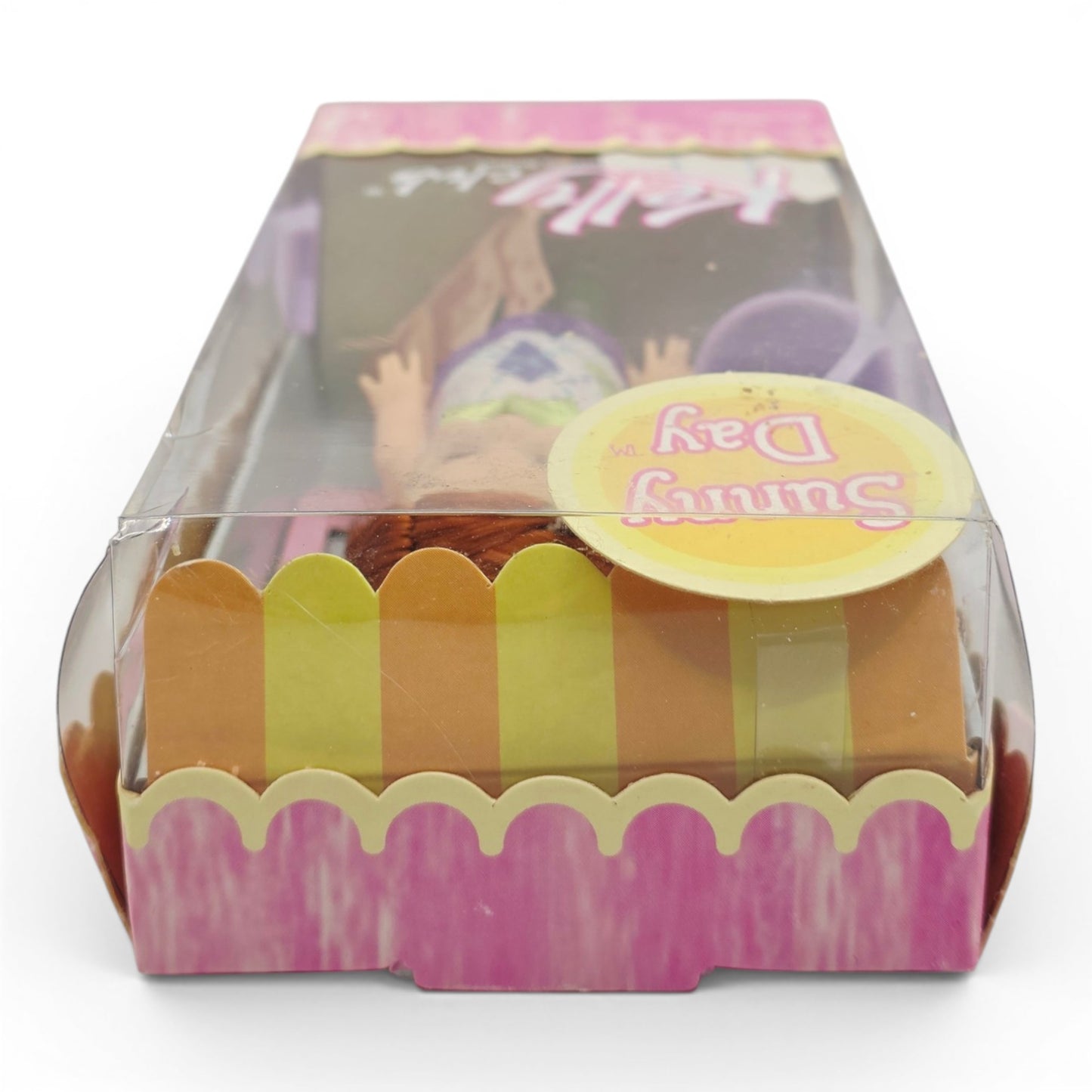 2004 Barbie Kelly Club Sunny Day Melody doll — Top view