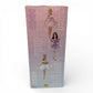Vintage 2000s doll. Princess Collection. Barbie as Sleeping Beauty. Back view.