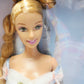 Vintage 2000s doll. Princess Collection. Barbie as Sleeping Beauty. Face view.