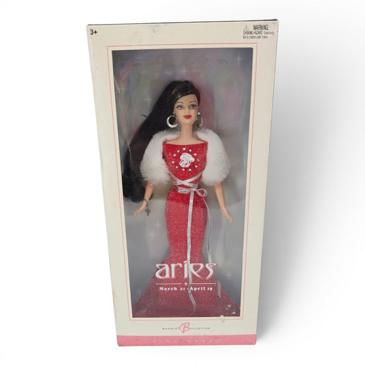 2004 Barbie Zodiac Collection - Pink Label Aries doll — Front view
