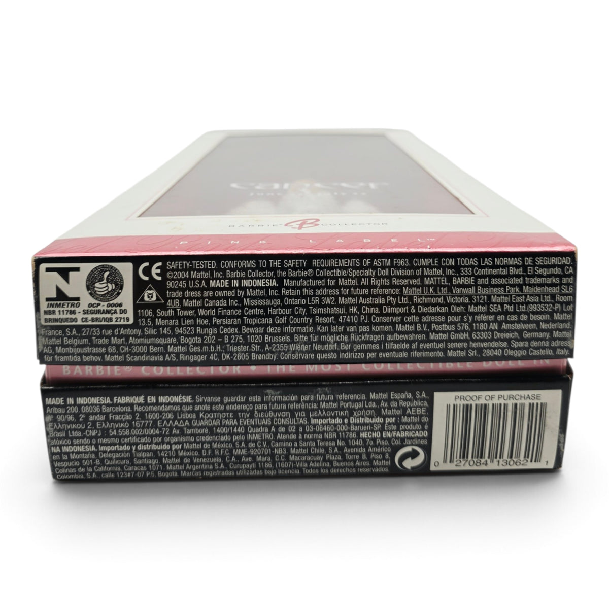 2004 Barbie Zodiac Collection - Pink Label Cancer Bottom view