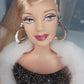 2004 Barbie Zodiac Collection - Pink Label Capricorn doll — Face close-up
