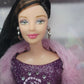 2004 Barbie Zodiac Collection - Pink Label Scorpio doll — Face close-up