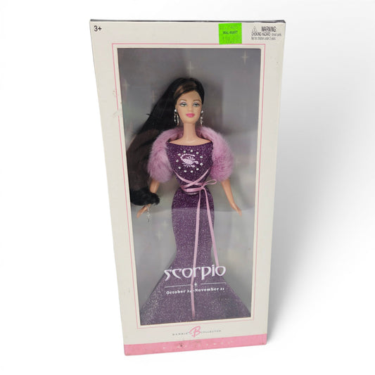 2004 Barbie Zodiac Collection - Pink Label Scorpio doll — Front view