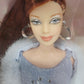 2004 Barbie Zodiac Collection - Pink Label Taurus doll — Face close-up