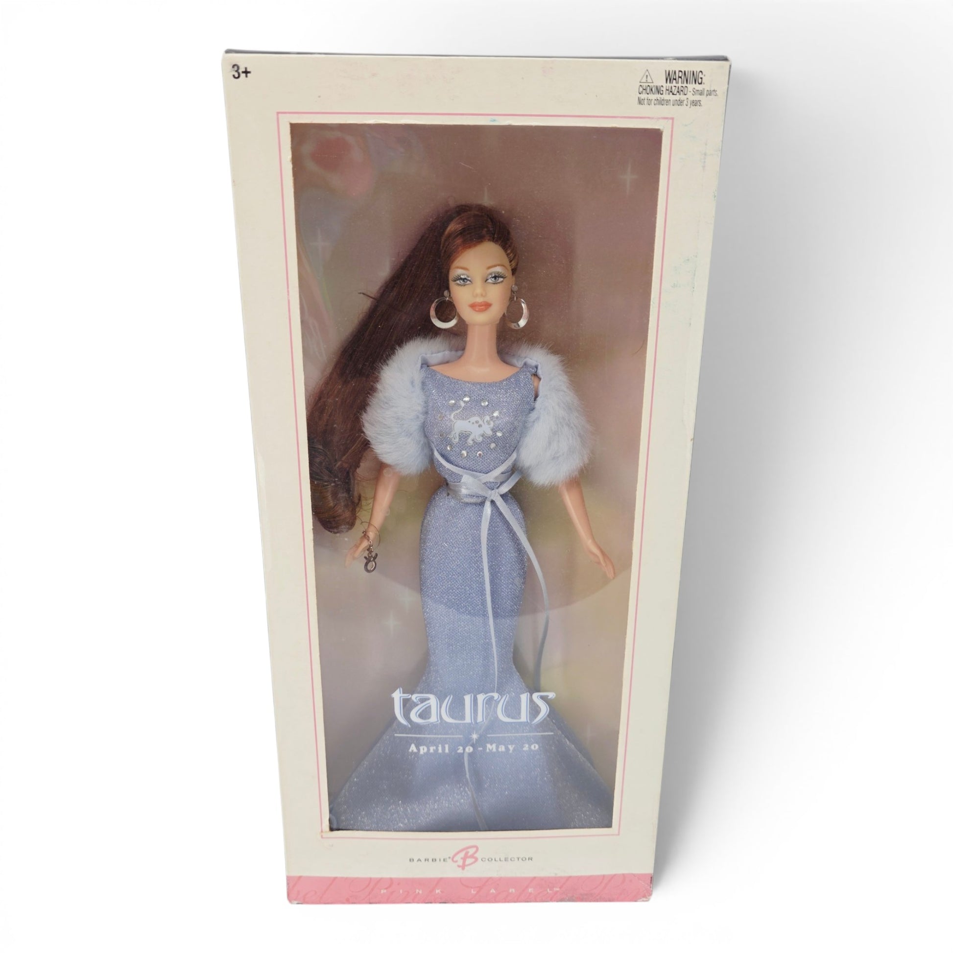 2004 Barbie Zodiac Collection - Pink Label Taurus doll — Front view
