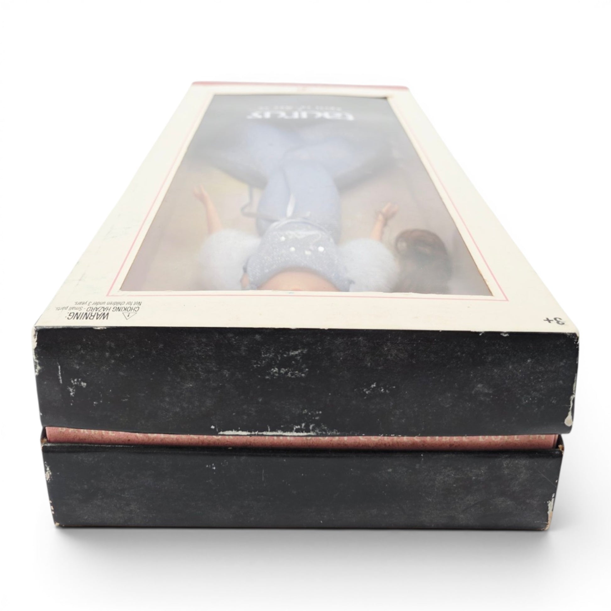 2004 Barbie Zodiac Collection - Pink Label Taurus doll — Top view