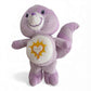 Vintage 2000s plush. Bright Heart Raccoon. 25cm Plush. Close up 1 view.