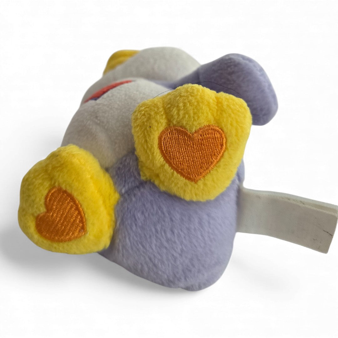Vintage 2000s plush. Cozy Heart Penguin. 18cm Plush. Bottom view.
