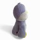 Vintage 2000s plush. Cozy Heart Penguin. 18cm Plush. Right view.
