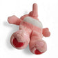 Vintage 2000s plush. Lotsa Heart Elephant. 25cm Plush. Bottom view.
