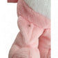 Vintage 2000s plush. Lotsa Heart Elephant. 25cm Plush. Close up 1 view.