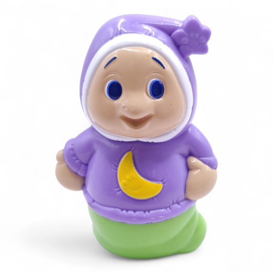 Vintage 2000s small toy. Glo Worm (Wendy's). Exclusive Wendy's Release 2.5". Front view.