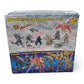 Vintage 2000s action figure playset. Manilla & Monster X. Godzilla. Final Wars Mini Battles - Scarce!. Back view.