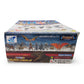 Vintage 2000s action figure playset. Manilla & Monster X. Godzilla. Final Wars Mini Battles - Scarce!. Top view.