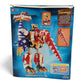 Vintage 2000s action figure playset. Dino Thunder. Deluxe Thundersaurus Megazord. Rare. Back view.