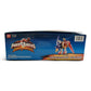 Vintage 2000s action figure playset. Dino Thunder. Deluxe Thundersaurus Megazord. Rare. Bottom view.