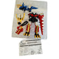 Vintage 2000s action figure playset. Dino Thunder. Deluxe Thundersaurus Megazord. Rare. Close up 1 view.