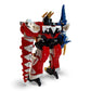 Vintage 2000s action figure playset. Dino Thunder. Deluxe Thundersaurus Megazord. Rare. Close up 7 view.