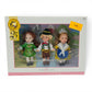 2005 Barbie Dolls of the World 25th Anniversary Ireland, Germany, France doll giftset — Front view