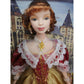 2005 Barbie Dolls of the World Princess of Holland doll — Face close-up