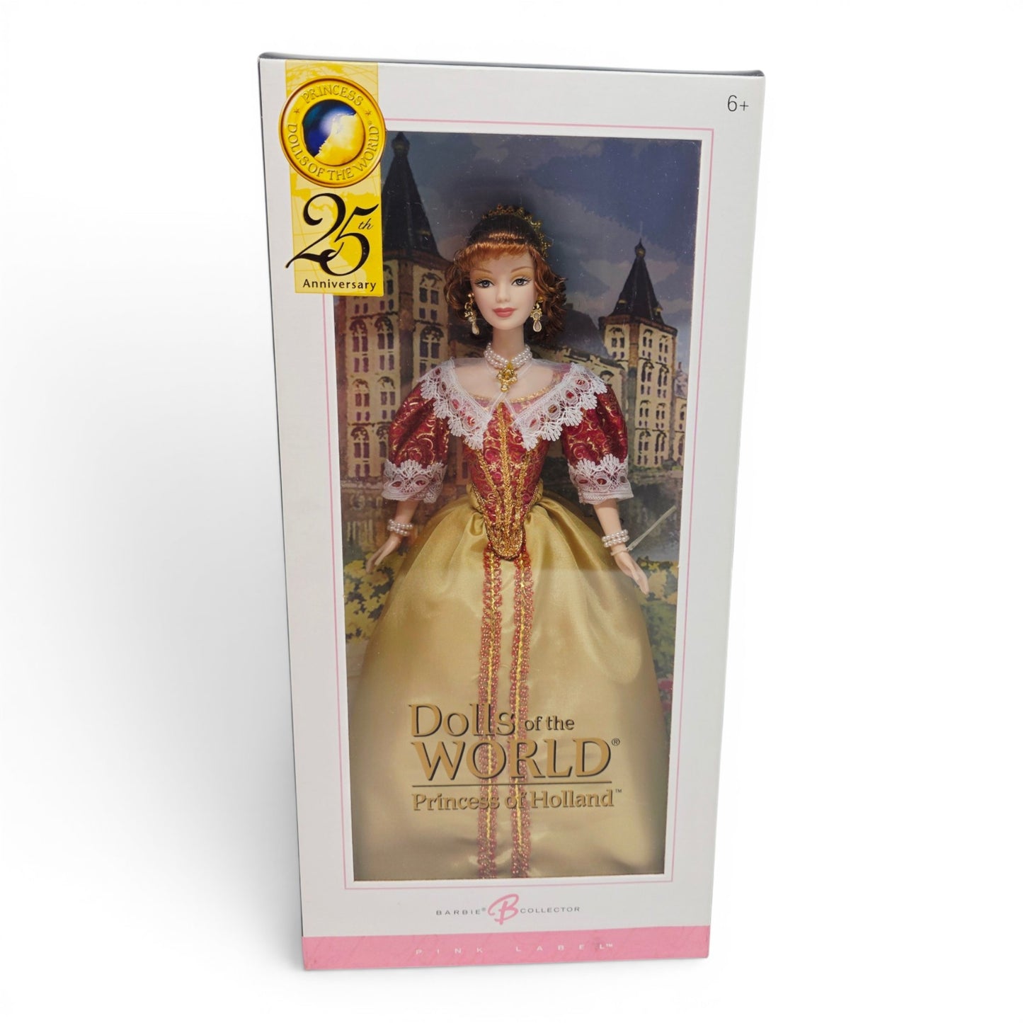 2005 Barbie Dolls of the World Princess of Holland doll — Front view