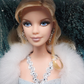 2005 Barbie Dream Seasons I Dream of Winter Face view