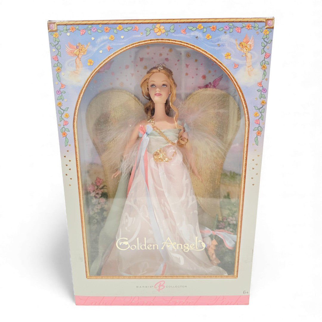 2006 Barbie Barbie Collector Pink Label Golden Angel Barbie doll — Front view