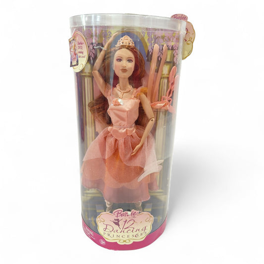 2006 Barbie Barbie in the 12 Dancing Princesses Princess Edeline doll — Front view