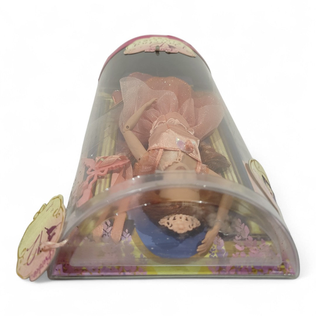 2006 Barbie Barbie in the 12 Dancing Princesses Princess Edeline doll — Top view