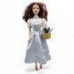 Vintage 2000s doll. Wizard of Oz. Dorothy. Pink Label Barbie. Close up 1 view.