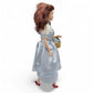 Vintage 2000s doll. Wizard of Oz. Dorothy. Pink Label Barbie. Right view.